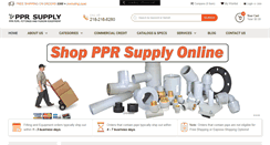 Desktop Screenshot of pprsupply.com